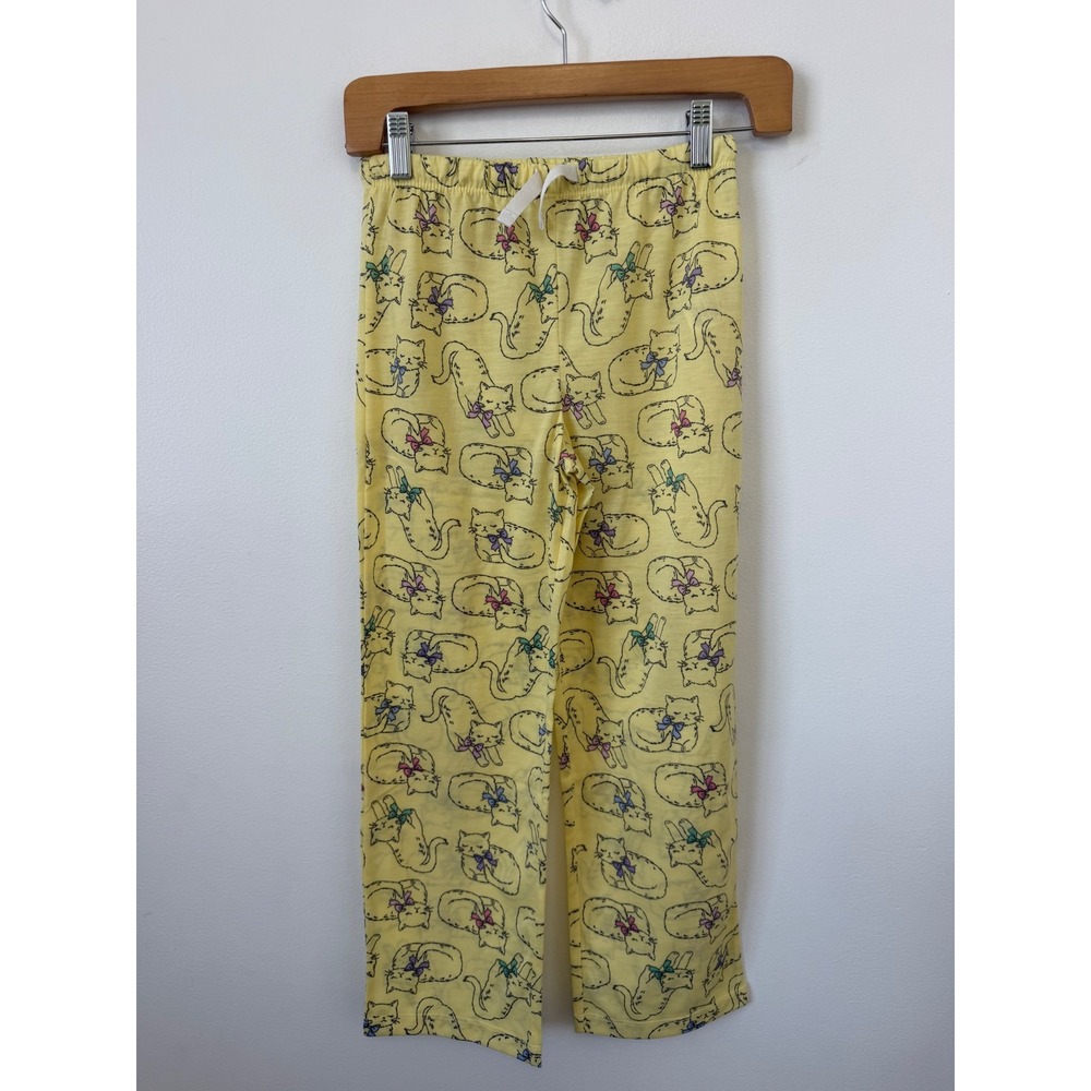 Wonder Nation 2-Pack Sleep Bottoms – Yellow Chamomile – Girls Medium (8) – NWT - Picture 2 of 7
